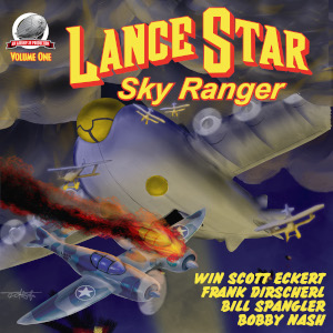 Lance Star-Sky Ranger Volume 1 Cover